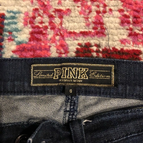 Victoria Secret Dark Denim Skinny Jean - Picture 2 of 3